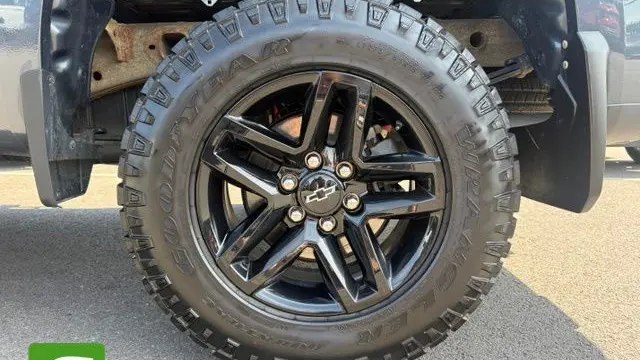 2022 Chevrolet Silverado 1500 Limited Custom Trail Boss