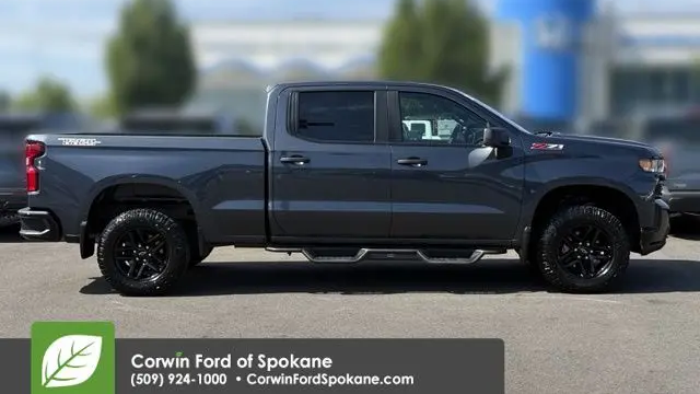 2022 Chevrolet Silverado 1500 Limited Custom Trail Boss