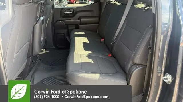 2022 Chevrolet Silverado 1500 Limited Custom Trail Boss