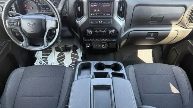 2022 Chevrolet Silverado 1500 Limited Custom Trail Boss