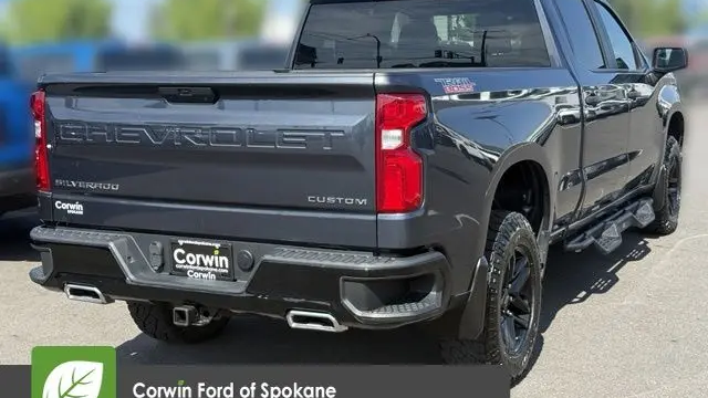 2022 Chevrolet Silverado 1500 Limited Custom Trail Boss