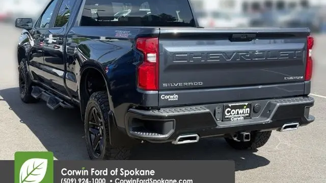 2022 Chevrolet Silverado 1500 Limited Custom Trail Boss