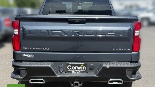 2022 Chevrolet Silverado 1500 Limited Custom Trail Boss