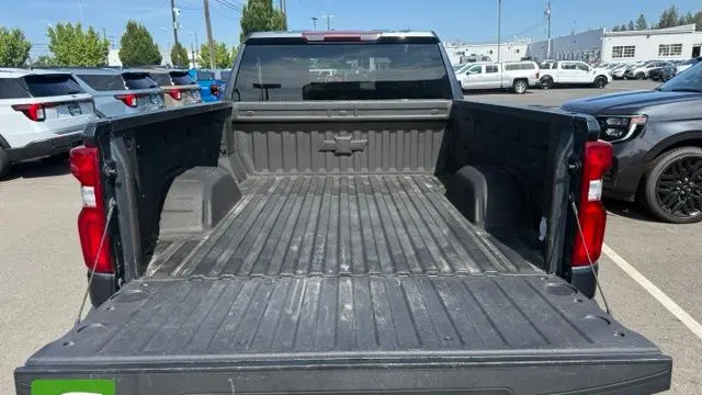2022 Chevrolet Silverado 1500 Limited Custom Trail Boss