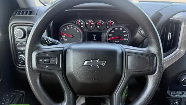 2022 Chevrolet Silverado 1500 Limited Custom Trail Boss