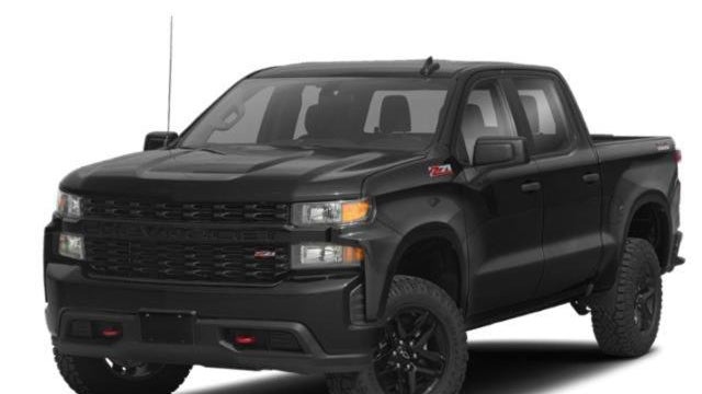 Preowned 2021 Chevrolet Silverado 1500 Custom Trail Boss for Sale
