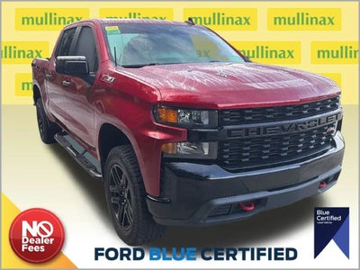 2021 Chevrolet Silverado 1500 4X4 Custom Trail Boss 4DR Crew Cab 5.8 FT. SB