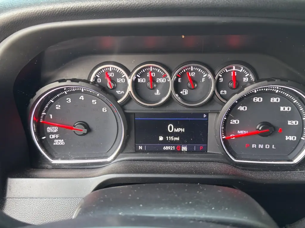 2021 Chevrolet Silverado - $33,300