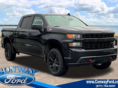 2021 Chevrolet Silverado 1500 4X4 Custom Trail Boss 4DR Crew Cab 5.8 FT. SB