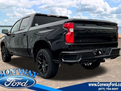 2021 Chevrolet Silverado 1500 4X4 Custom Trail Boss 4DR Crew Cab 5.8 FT. SB