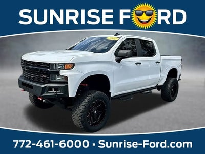 2022 Chevrolet Silverado 1500 Limited 4X4 Custom Trail Boss 4DR Crew Cab 5.8 FT. SB