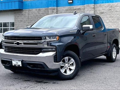 2020 Chevrolet Silverado 1500 4X4 LT 4DR Crew Cab 5.8 FT. SB