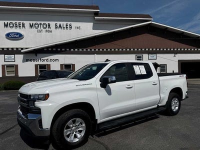 2022 Chevrolet Silverado 1500 Limited 4X4 LT 4DR Crew Cab 5.8 FT. SB W/1LT
