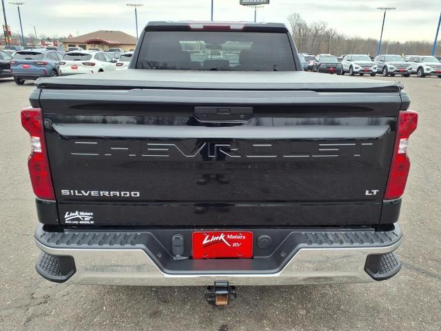 2022 Chevrolet Silverado Ltd - $30,437
