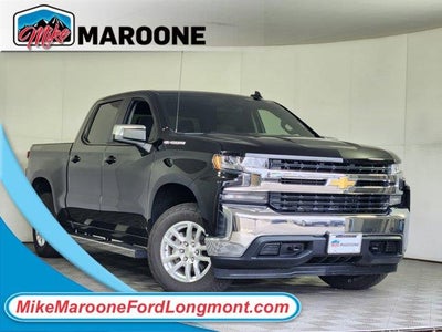 2019 Chevrolet Silverado 1500 4X4 LT 4DR Crew Cab 5.8 FT. SB