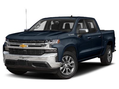 2019 Chevrolet Silverado 1500 4X4 LT 4DR Crew Cab 5.8 FT. SB
