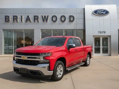 2019 Chevrolet Silverado 1500 4X4 LT 4DR Crew Cab 5.8 FT. SB