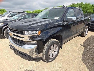 2019 Chevrolet Silverado 1500 4X4 LT 4DR Crew Cab 5.8 FT. SB