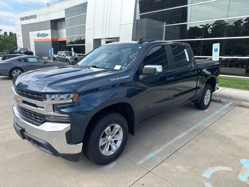 2022 Chevrolet Silverado Ltd