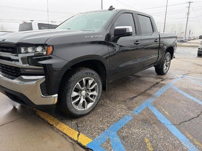 2020 Chevrolet Silverado 1500 4X4 LT 4DR Crew Cab 5.8 FT. SB