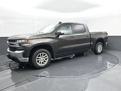 2021 Chevrolet Silverado 1500 4X4 LT 4DR Crew Cab 5.8 FT. SB W/1LT