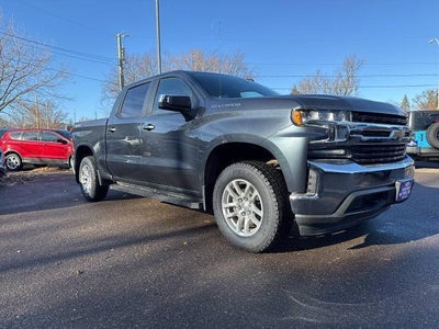 2021 Chevrolet Silverado 1500 4X4 LT 4DR Crew Cab 5.8 FT. SB W/1LT