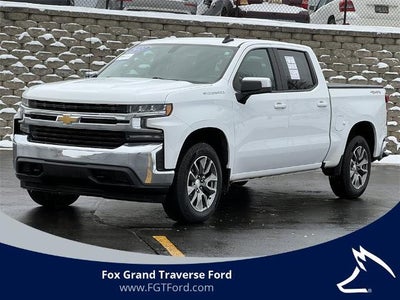 2021 Chevrolet Silverado 1500 4X4 LT 4DR Crew Cab 5.8 FT. SB W/1LT