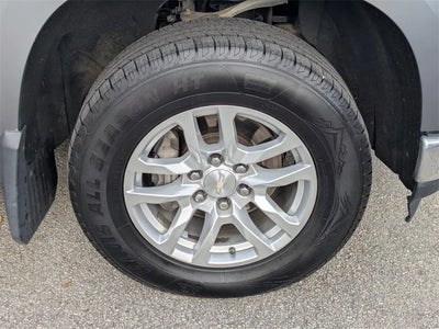 2022 Chevrolet Silverado 1500 Limited 4X4 LT 4DR Crew Cab 5.8 FT. SB W/1LT