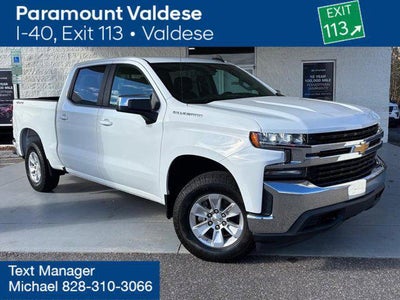 2022 Chevrolet Silverado 1500 Limited 4X4 LT 4DR Crew Cab 5.8 FT. SB W/1LT