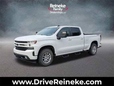 Photo of a 2021 Chevrolet Silverado 1500 4X4 RST 4DR Crew Cab 5.8 FT. SB for sale