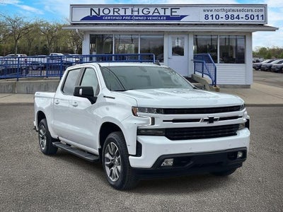 2021 Chevrolet Silverado 1500 4X4 RST 4DR Crew Cab 5.8 FT. SB