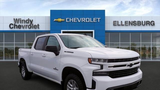 Preowned 2020 Chevrolet Silverado 1500 RST for Sale