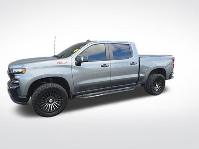 2019 Chevrolet Silverado 1500 4X4 LT Trail Boss 4DR Crew Cab 5.8 FT. SB