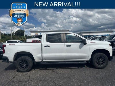 2020 Chevrolet Silverado 1500 4X4 LT Trail Boss 4DR Crew Cab 5.8 FT. SB