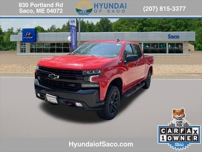 2021 Chevrolet Silverado 1500 4X4 LT Trail Boss 4DR Crew Cab 5.8 FT. SB