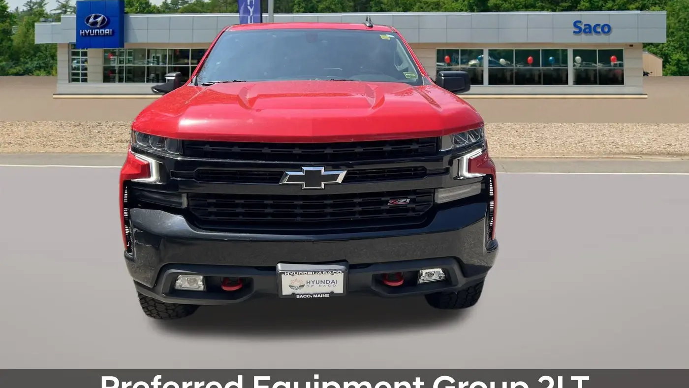 2021 Chevrolet Silverado 1500 LT Trail Boss