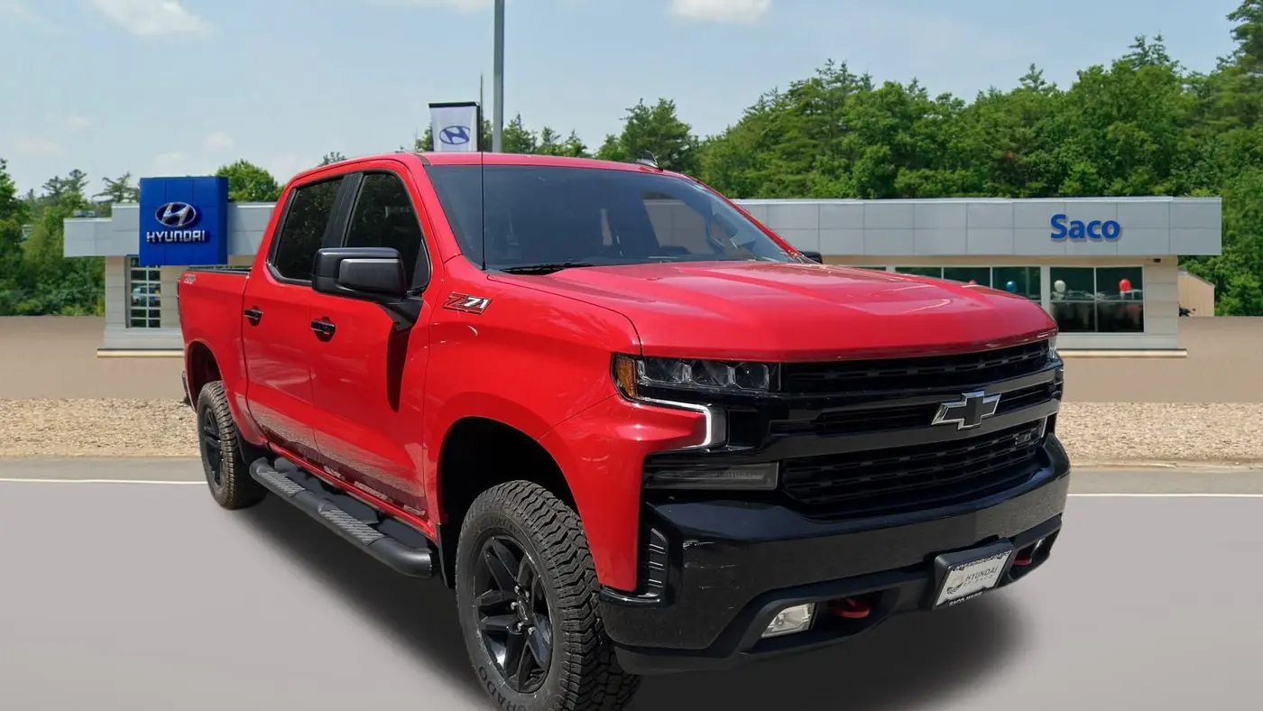 2021 Chevrolet Silverado 1500 LT Trail Boss