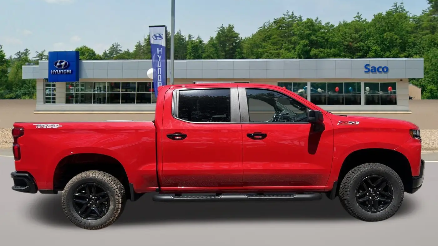 2021 Chevrolet Silverado 1500 LT Trail Boss