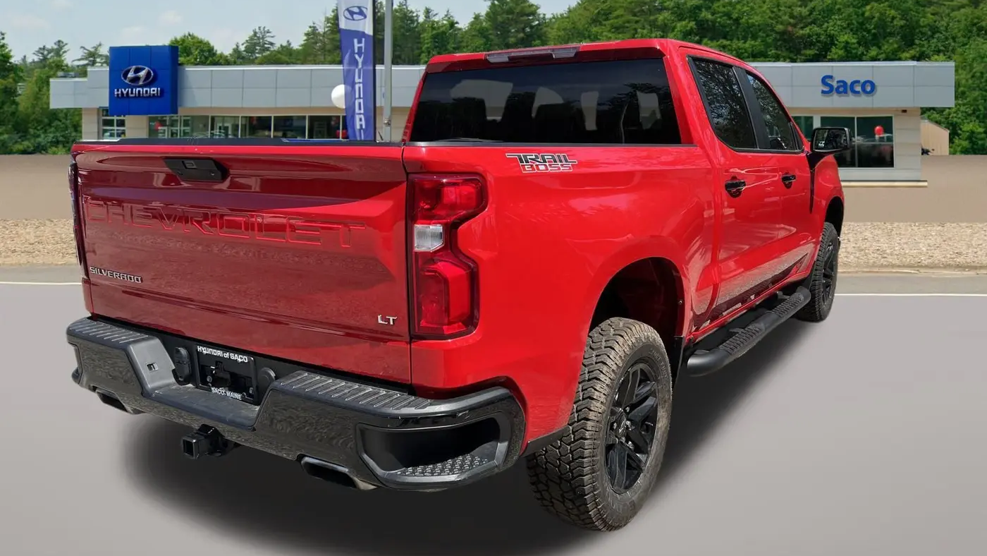 2021 Chevrolet Silverado 1500 LT Trail Boss