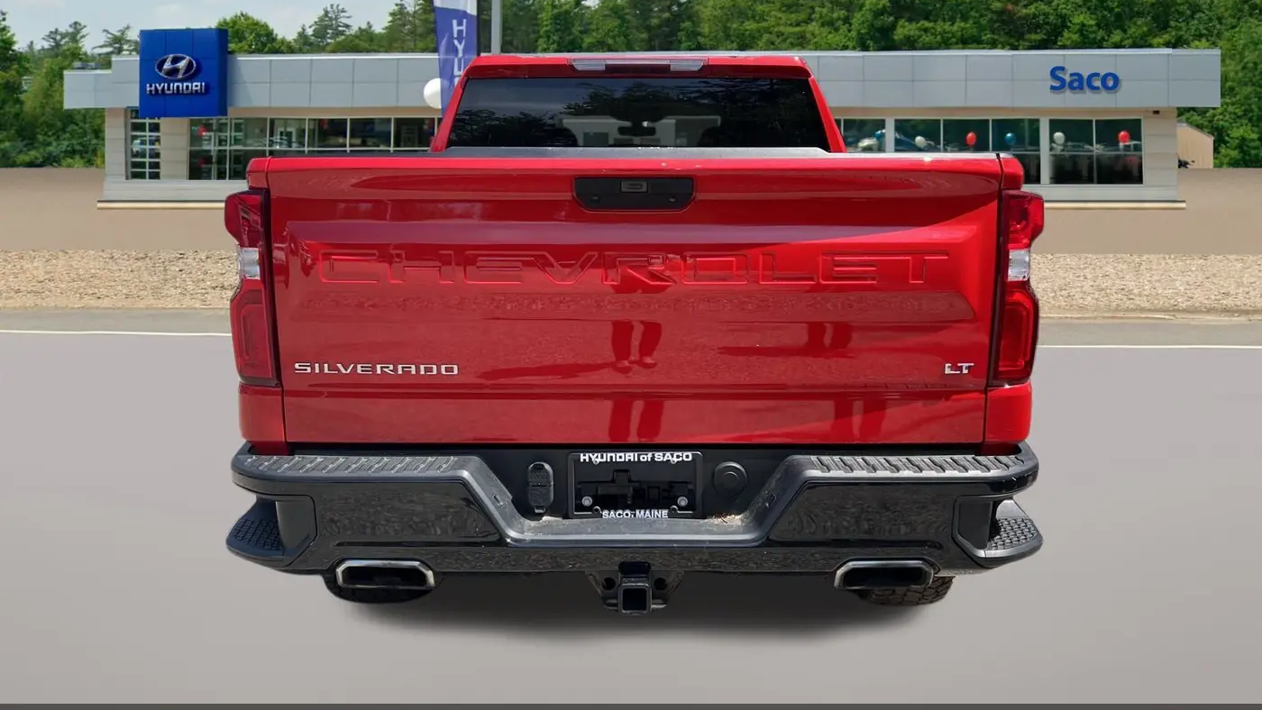 2021 Chevrolet Silverado 1500 LT Trail Boss