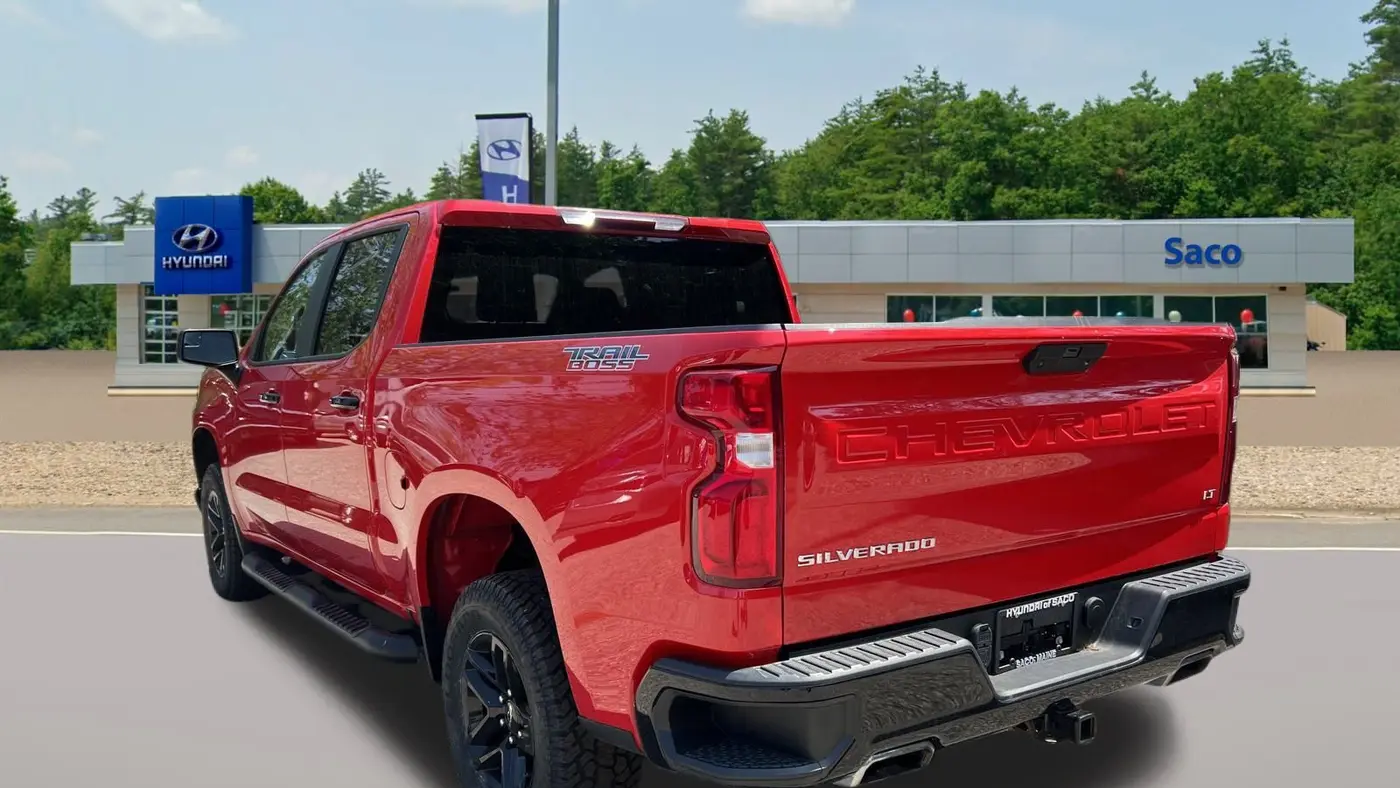 2021 Chevrolet Silverado 1500 LT Trail Boss