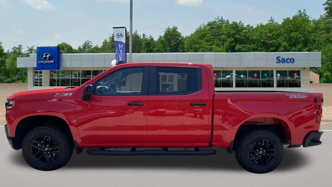 2021 Chevrolet Silverado 1500 LT Trail Boss