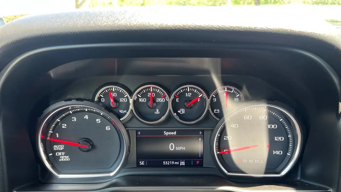 2021 Chevrolet Silverado 1500 LT Trail Boss