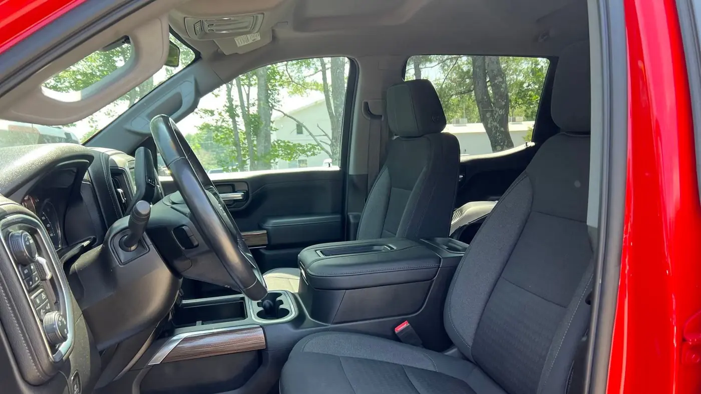 2021 Chevrolet Silverado 1500 LT Trail Boss