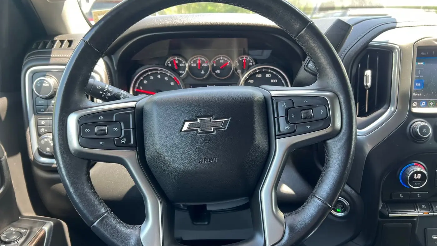 2021 Chevrolet Silverado 1500 LT Trail Boss