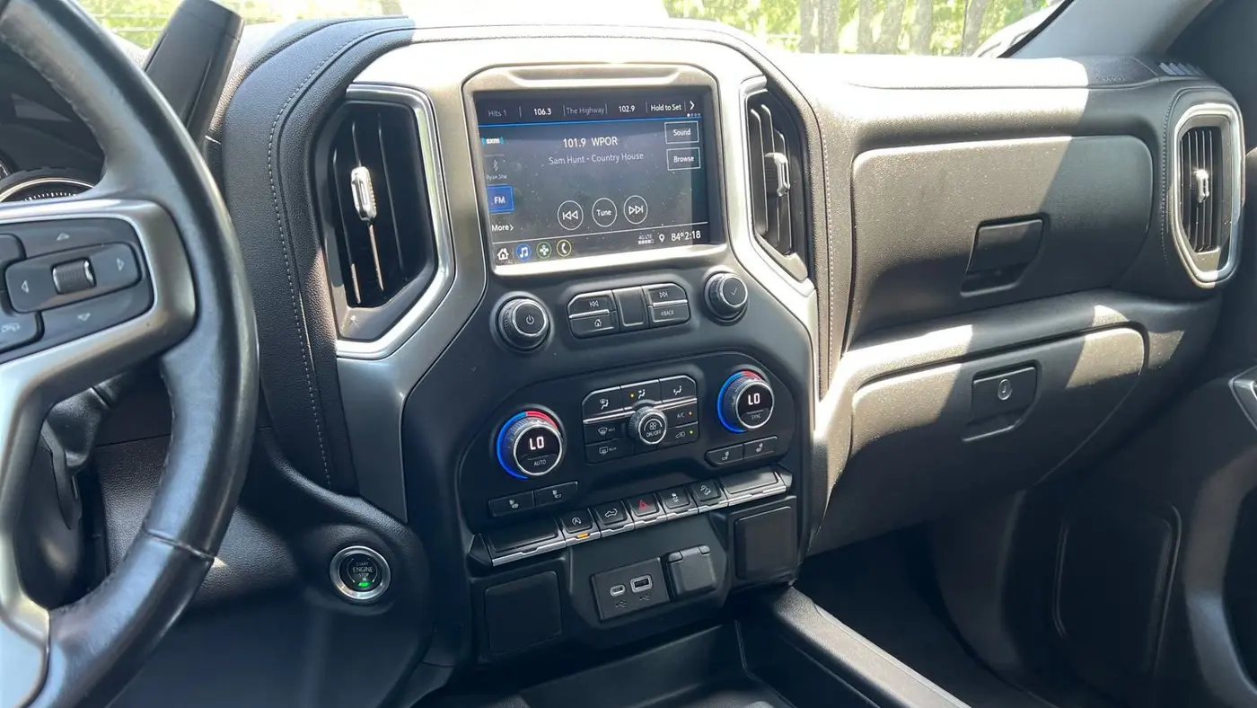 2021 Chevrolet Silverado 1500 LT Trail Boss