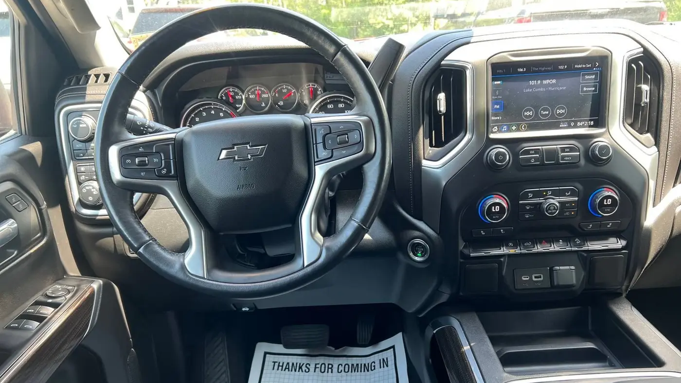 2021 Chevrolet Silverado 1500 LT Trail Boss