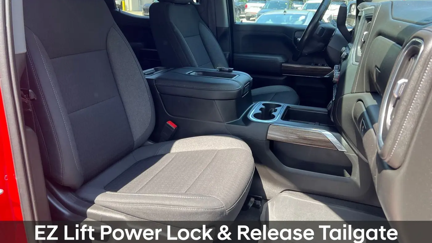 2021 Chevrolet Silverado 1500 LT Trail Boss