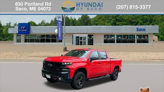 Preowned 2021 Chevrolet Silverado 1500 LT Trail Boss for Sale