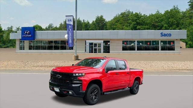2021 Chevrolet Silverado 1500 LT Trail Boss